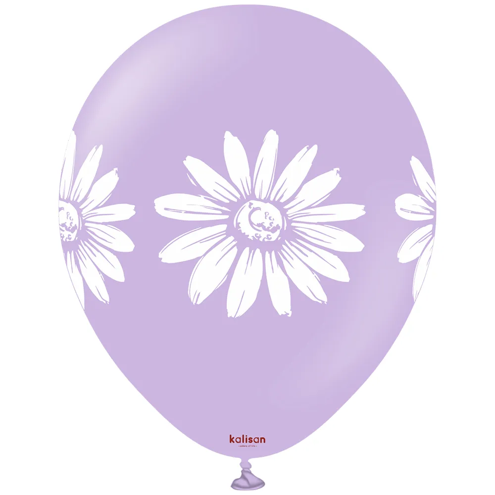 SET 25 Baloane latex 30cm asortate cu print Margareta