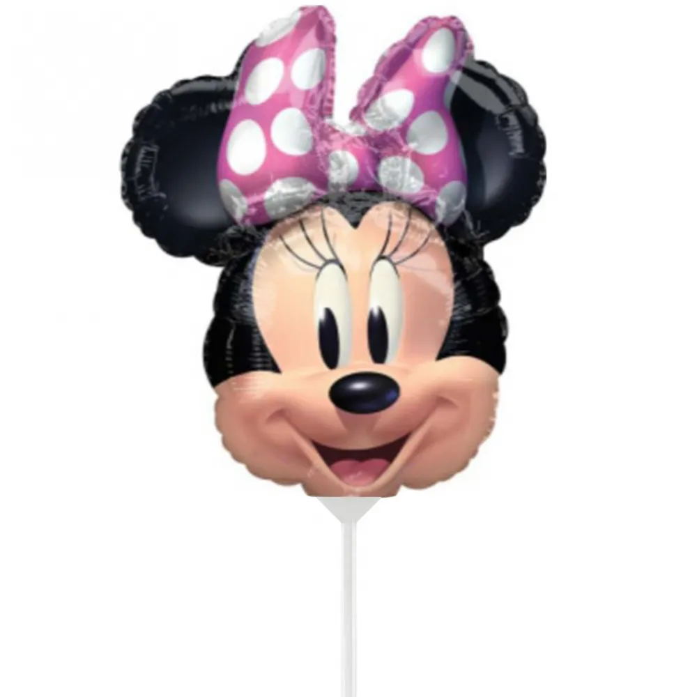 MiniShape (AER) Balon Folie Minnie Mouse Forever 20x22cm ANAGRAM 41010
