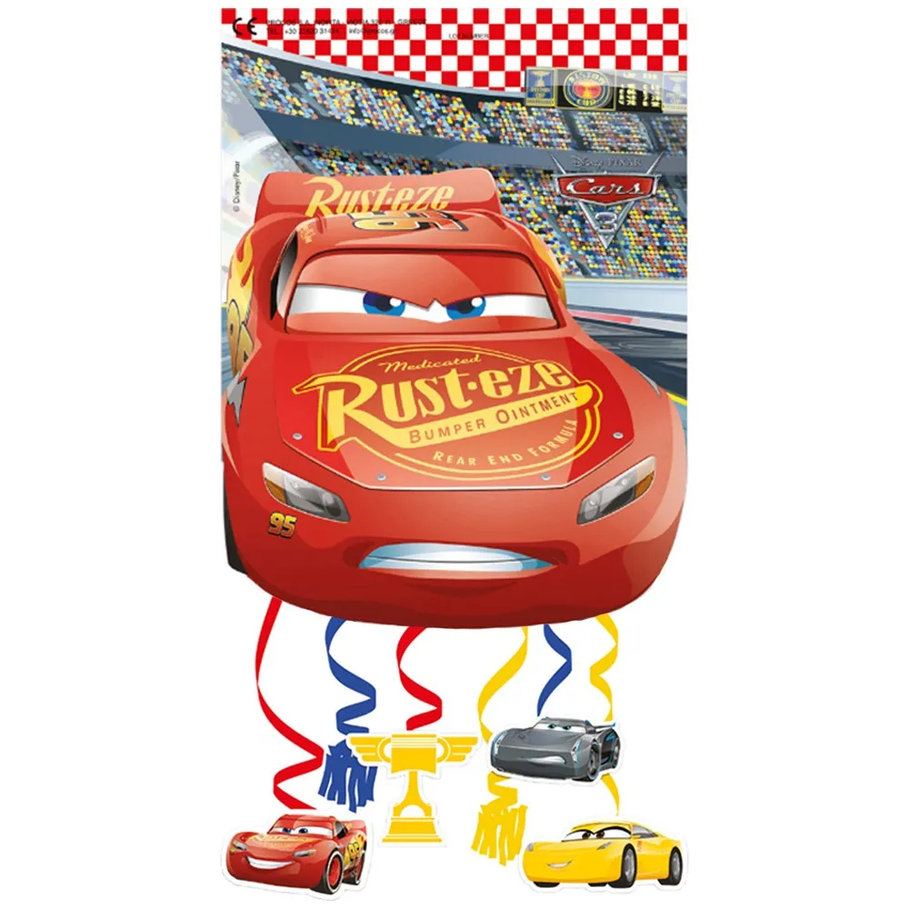 Pull Pinata petrecere Disney Cars 3