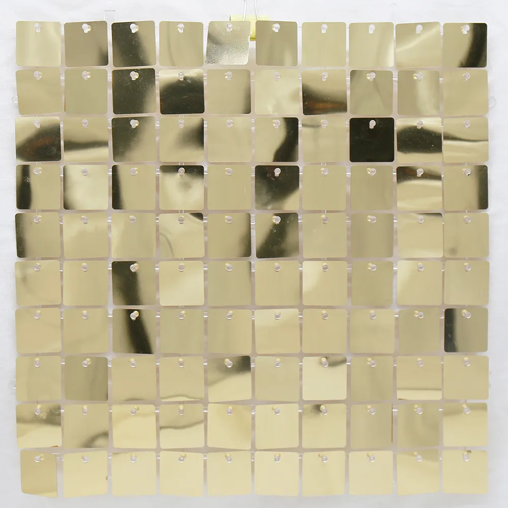 Panou Paiete White Gold 30x30cm