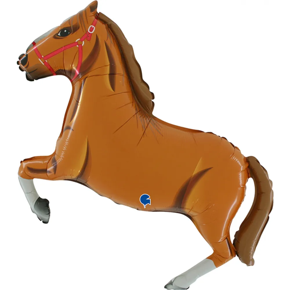 Balon Folie Figurina Cal Maro 86cm