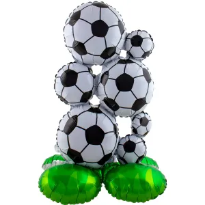 Airloonz Balon Folie Mingi de Fotbal 53x77cm