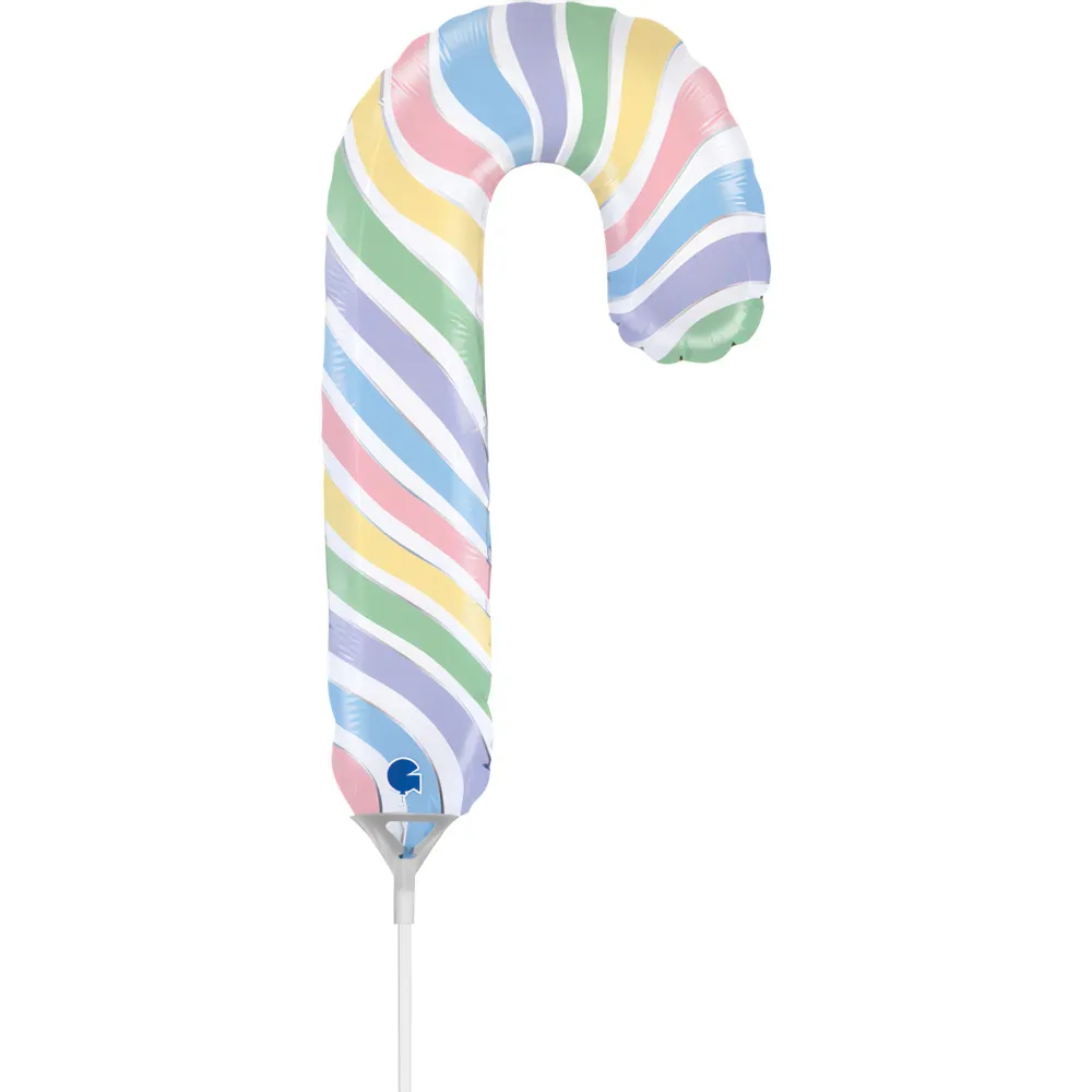 Balon Folie Mini Figurina Acadea Ciubuc Macaron 29cm