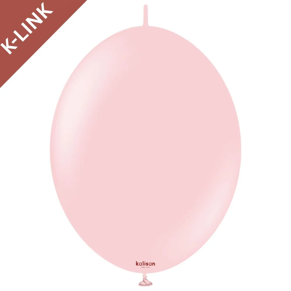 Baloane Latex 30cm K-Link Pink Macaron 3002 31230022