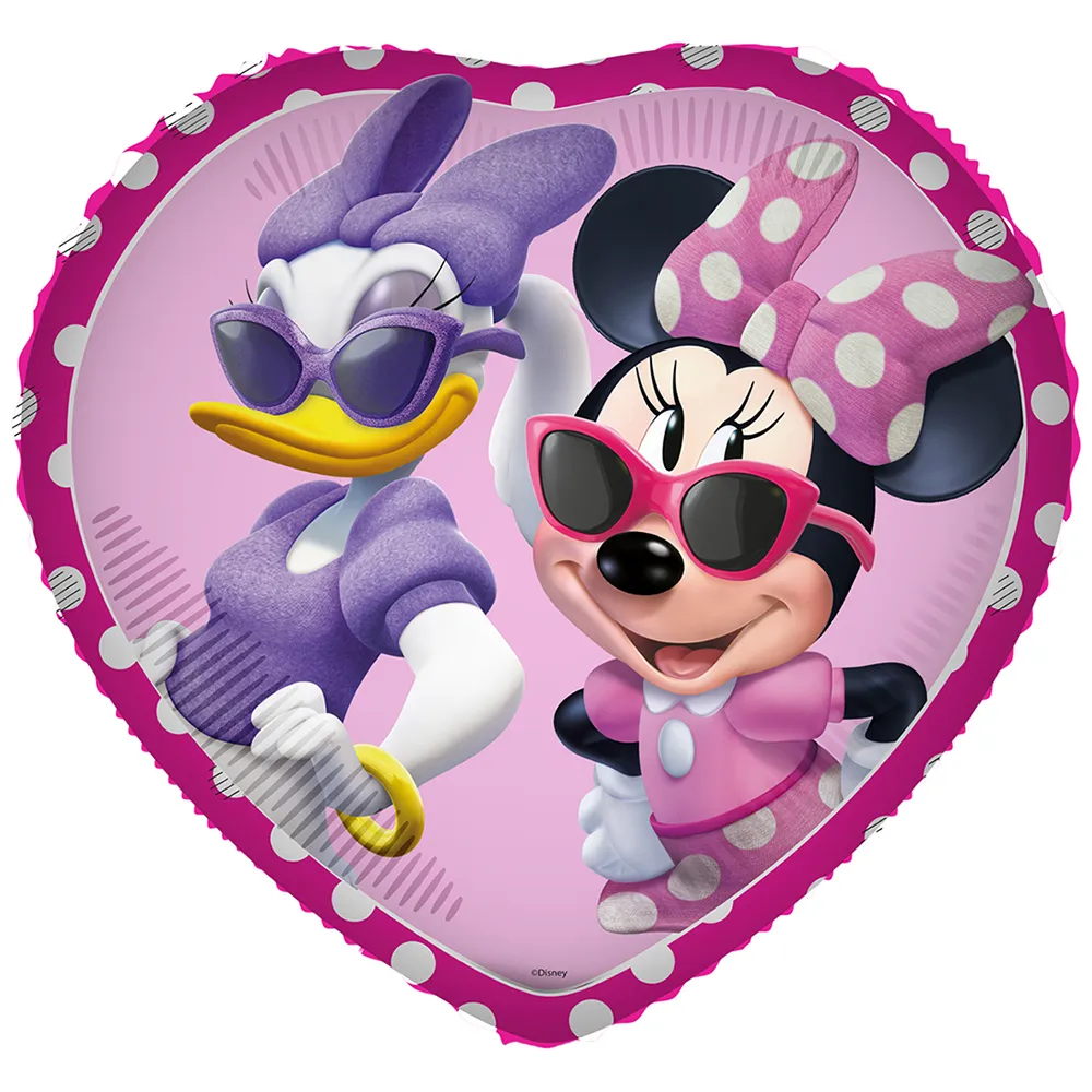 Balon Folie Inima 46cm Minnie Junior