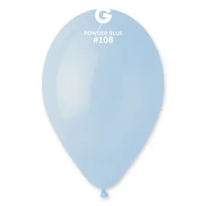 Baloane Latex 30cm Powder Blue G110.108