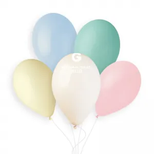 Baloane Latex 30cm Standard Marshmallow Assortate G110.110