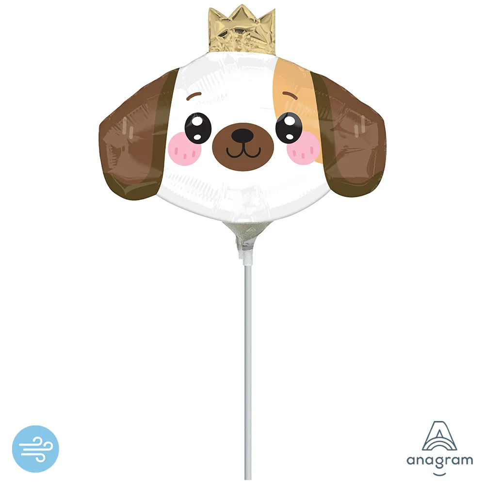 MiniShape (AER) Balon Folie Catelus Kawaii 23cm ANAGRAM 4790302