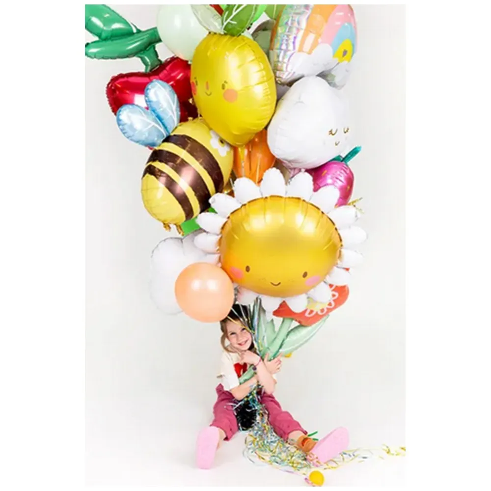 Balon Folie Figurina Soare 90cm
