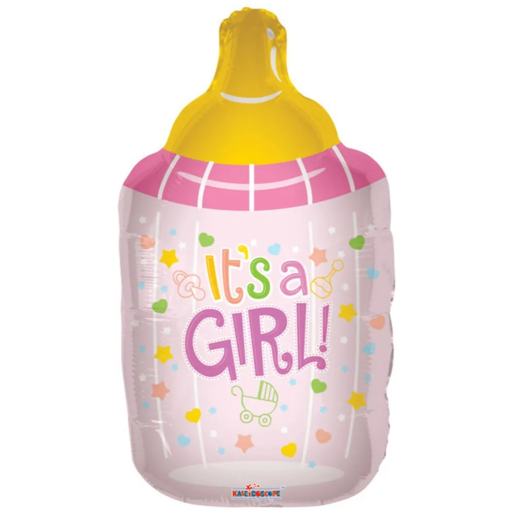 Balon folie 91cm It's a Girl Biberon