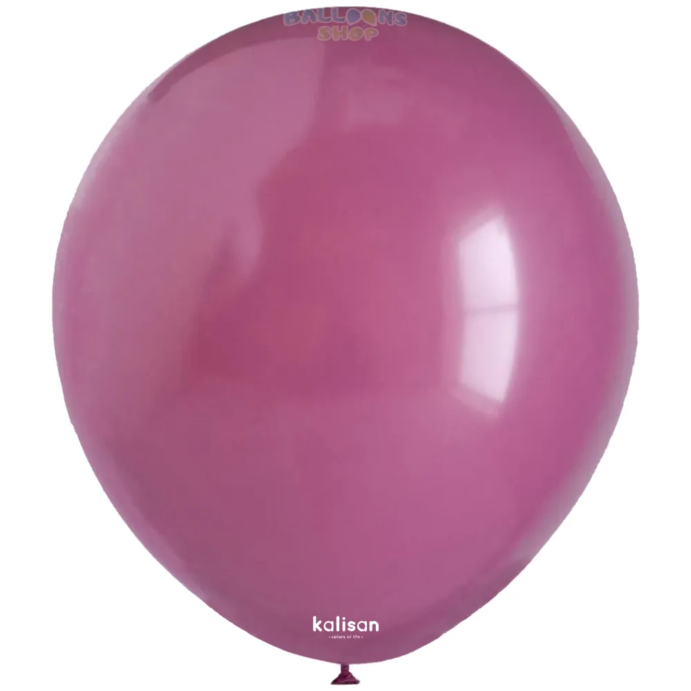 Baloane latex 30cm Wild Berry Retro Kalisan 8012
