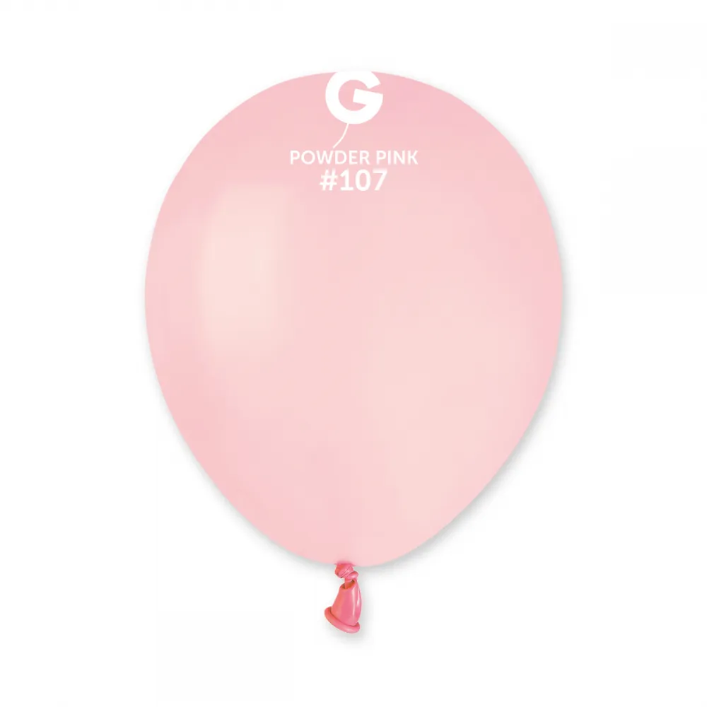 Baloane Latex 13cm Powder Pink A50.107