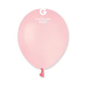 Baloane Latex 13cm Powder Pink A50.107