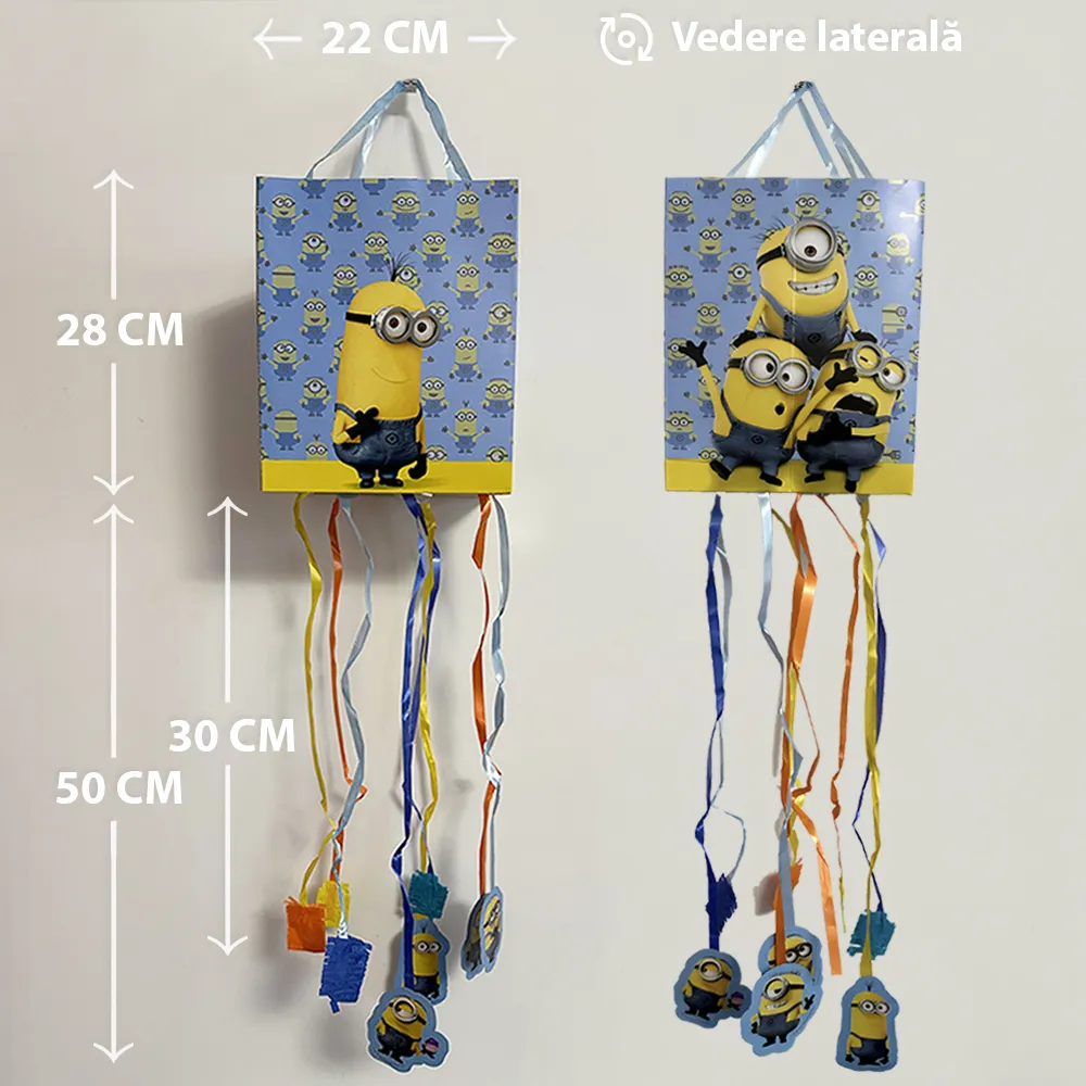Pull Pinata petrecere Lovely Minions