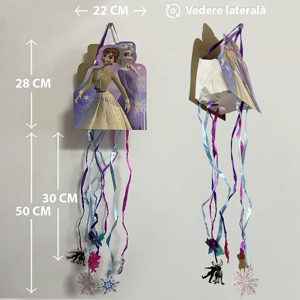 Pull Pinata petrecere Disney Frozen 2 Wind Spirit