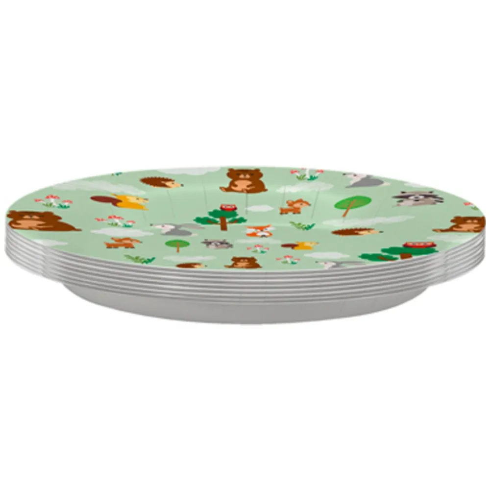 Set 8 Farfurii Woodland 18cm Grabo