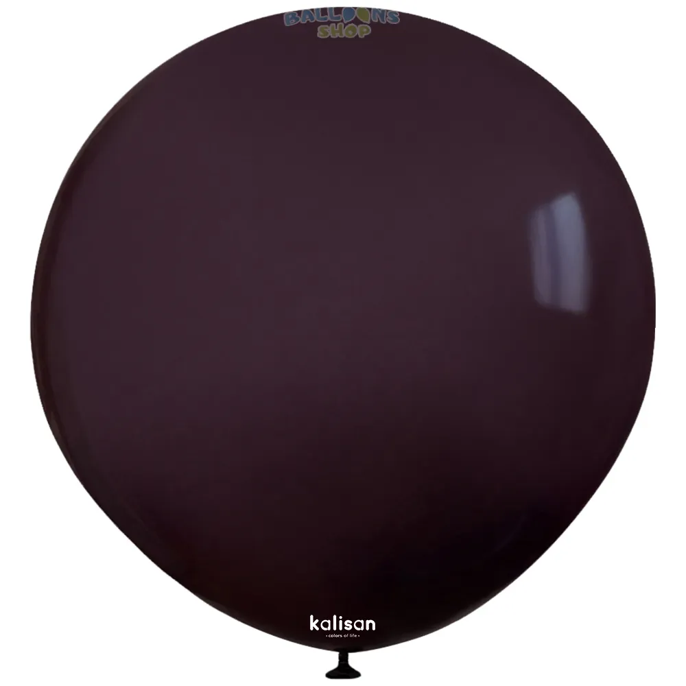Balon Jumbo Latex 45cm Plum Standard 2353