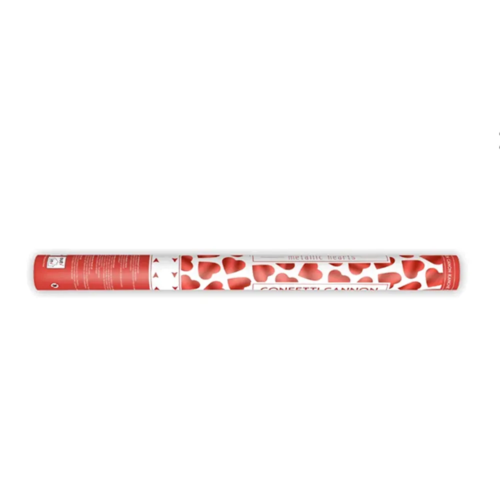 Tun Confetti Inimi rosii 60cm