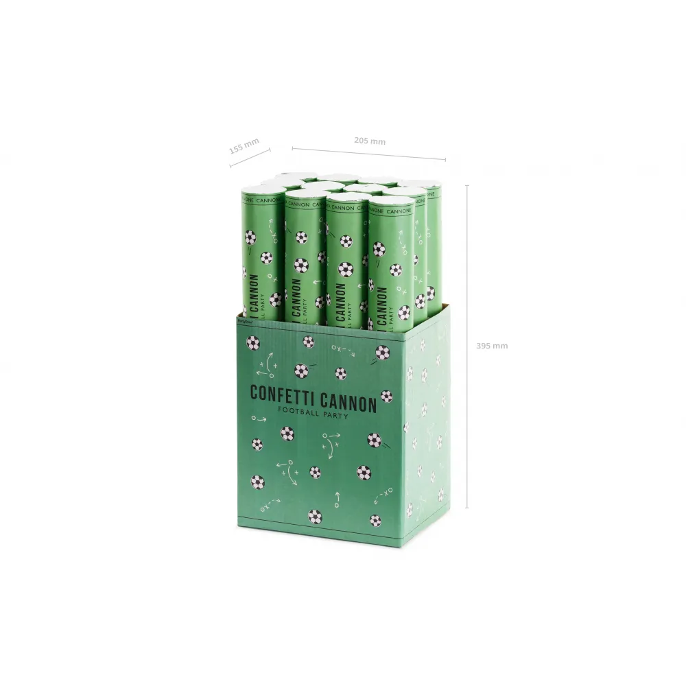 Tun Confetti Fotbal 40cm