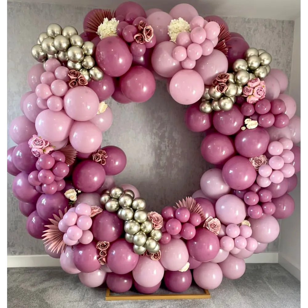 Balon Jumbo Latex 60cm Wild Berry Retro 8012