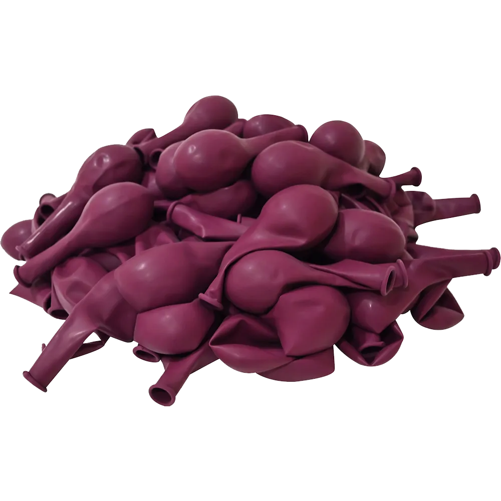 Baloane latex 30cm Standard Plum -31