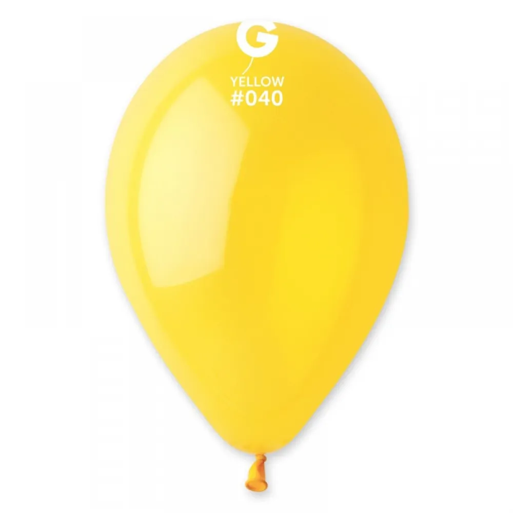 Baloane Latex 30cm Cristal Multicolor G110.87