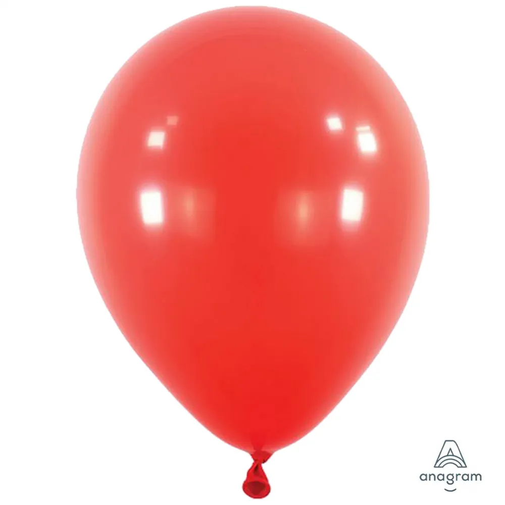 Balon Latex 28cm Standard Apple Red ANAGRAM 4796875