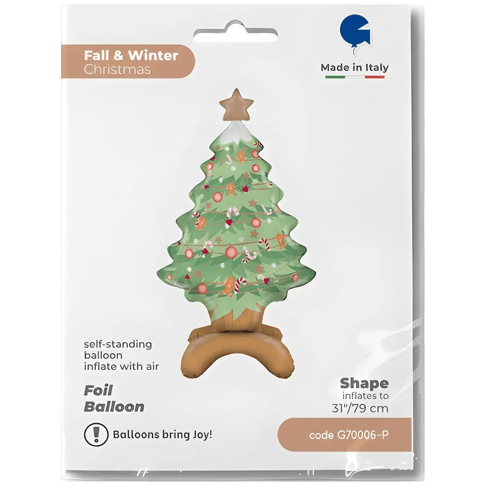 Balon Folie Figurina Bradut 79cm Grabo