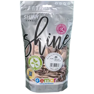 Baloane Latex 48cm Shiny Rose Gold GB150.96