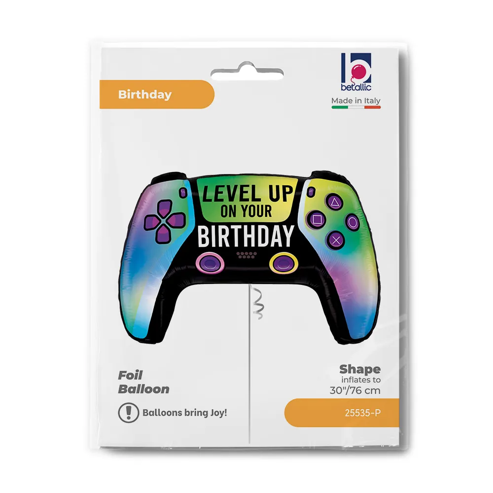 Balon Folie Figurina Game Controller 76cm