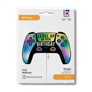 Balon Folie Figurina Game Controller 76cm
