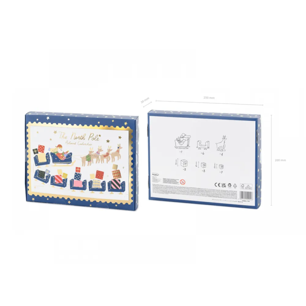 Calendar Advent Saniuta lui Mos Craciun KA9