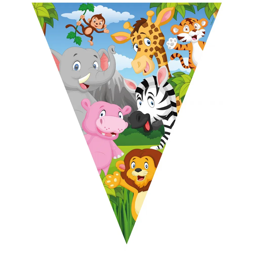 Banner Stegulete Petrecere Animale Safari SF8740