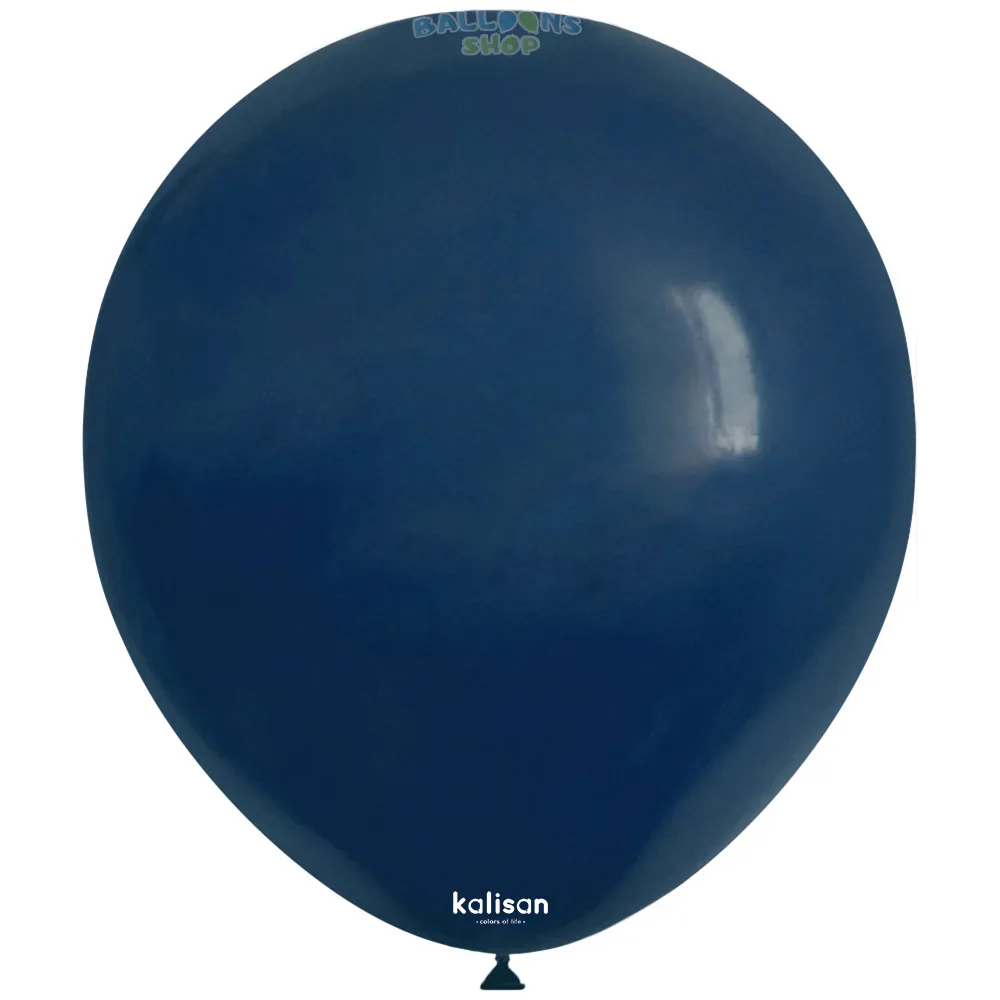 Baloane latex 30cm Navy Standard Kalisan 2342