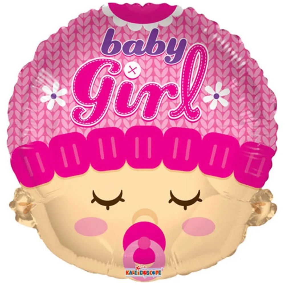 Set 19 baloane cu heliu Baby Girl nou nascut fetita Balloons Shop 202208