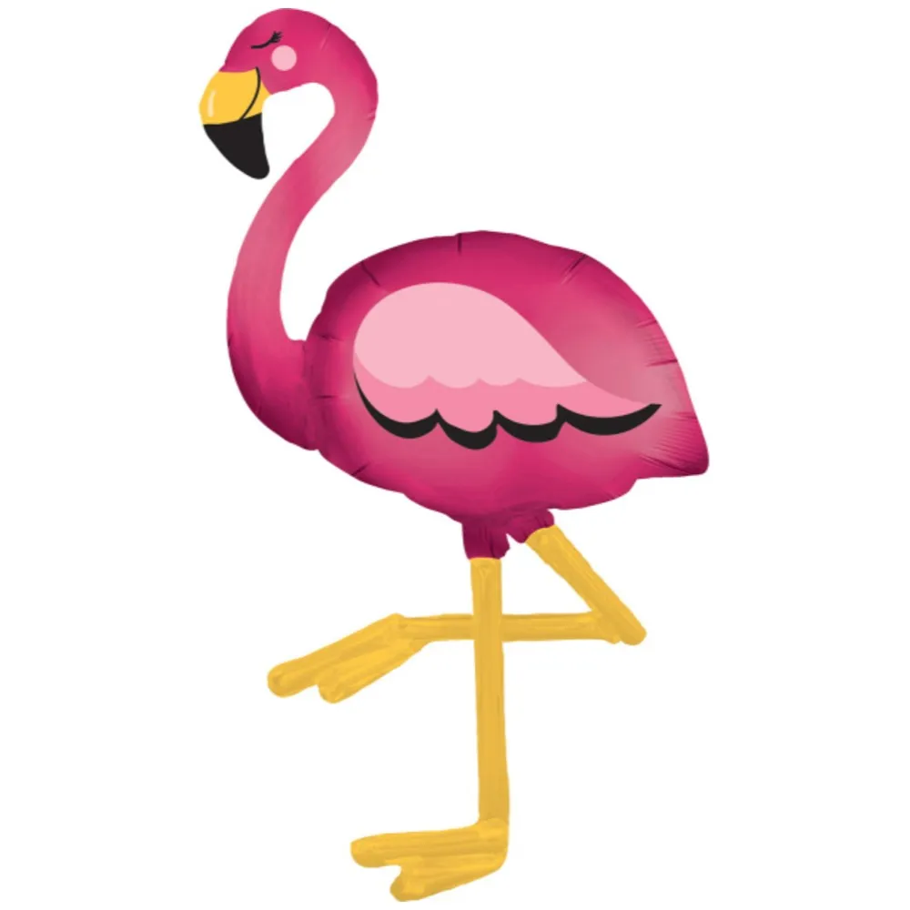Balon Folie Airwalker Flamingo 86x172xm AMS 39077