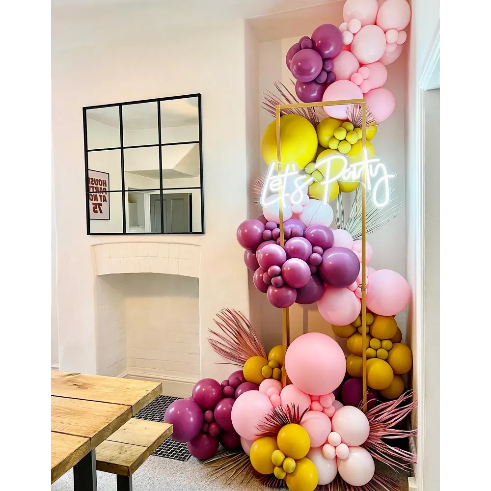 Baloane Latex 13cm Macaron Pink 3002