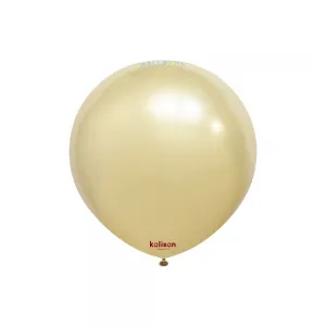 Baloane Latex 13cm Aura Antique Gold 7085