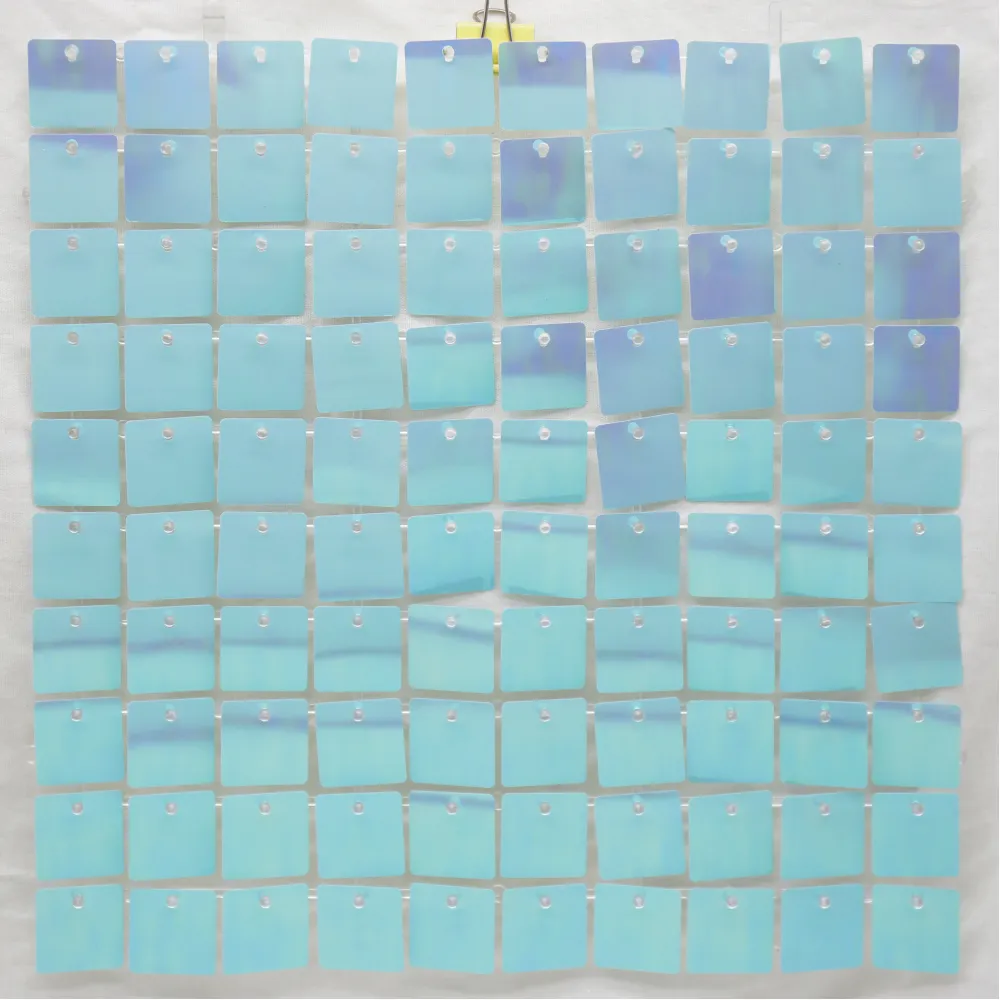Panou Paiete Rainbow Bleu 30x30cm