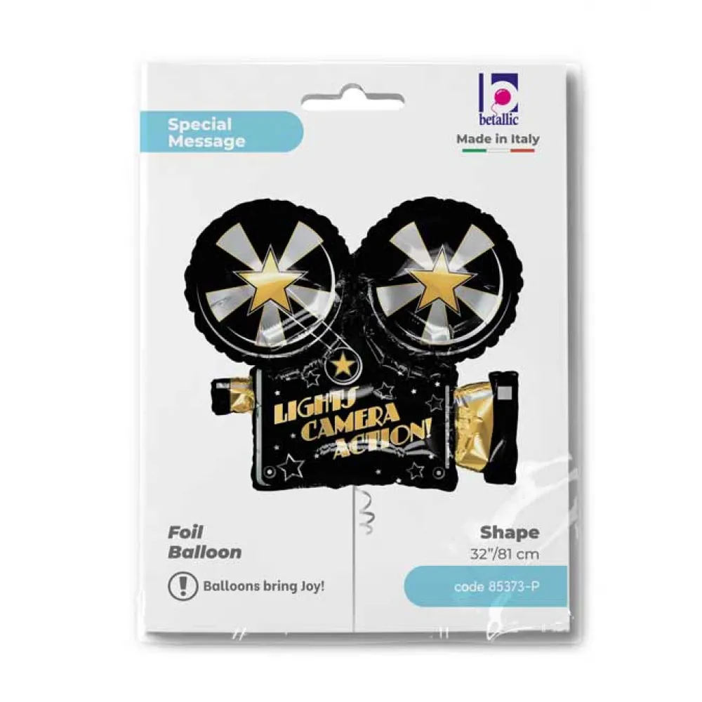 Balon Folie Figurina Aparat Video 81 cm GRABO