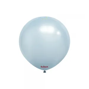 Baloane Latex 13cm Aura Ice Blue 7081