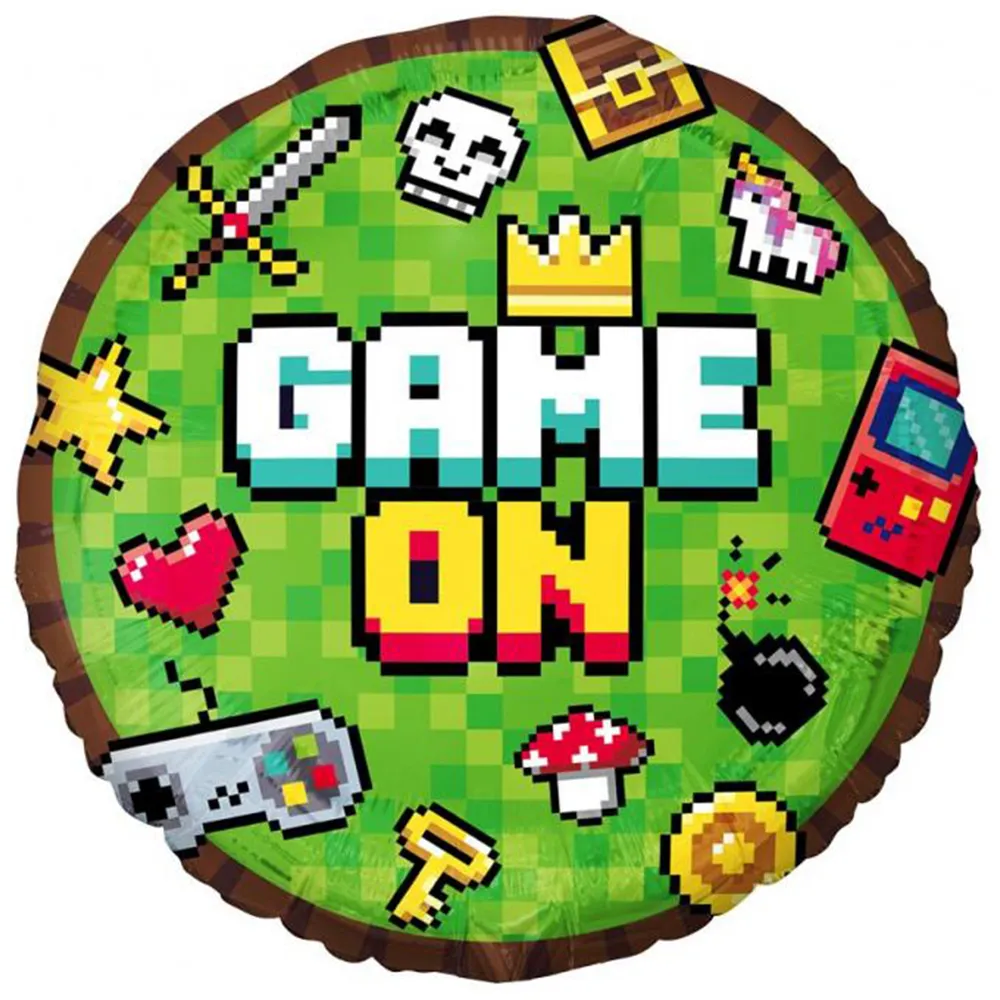 Balon Folie Game ON 45cm