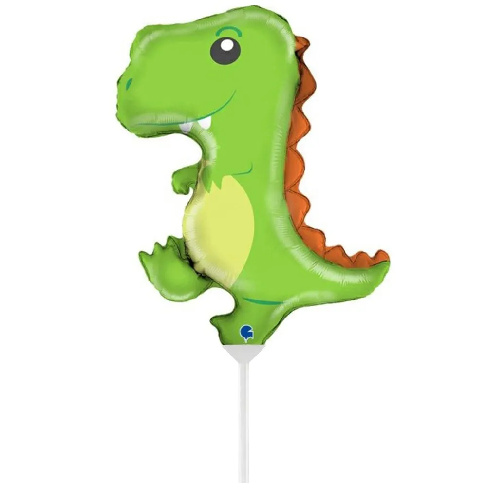 Balon Folie Mini-Figurina Dinozaur (AER) 35cm Grabo