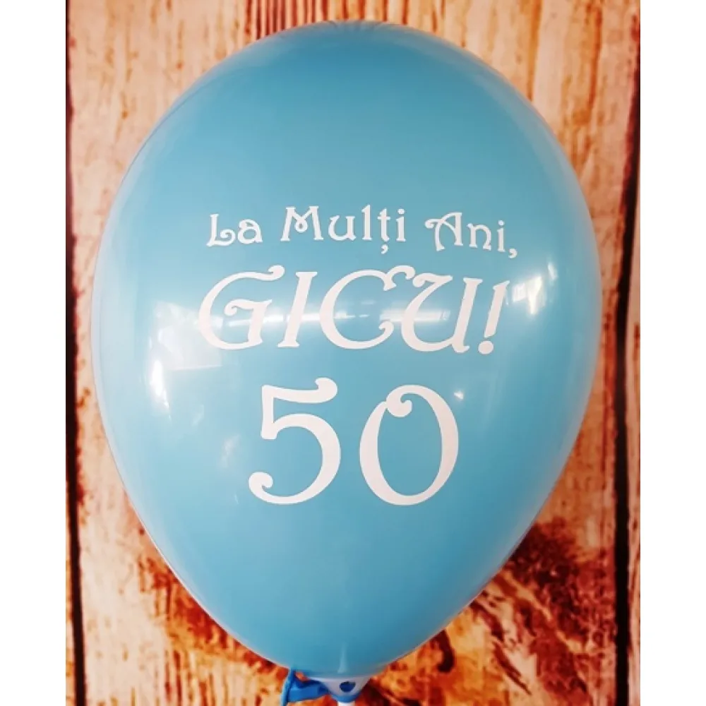 Baloane personalizate Aniversare-AM5