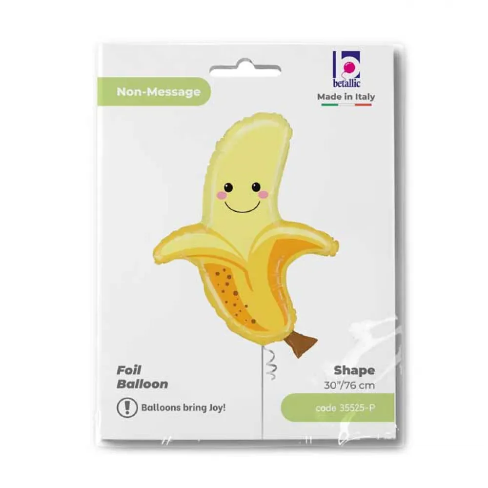 Balon Folie Figurina Banana 76 cm Grabo