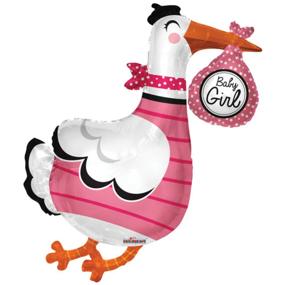 Balon folie 91cm It's a Girl Barza