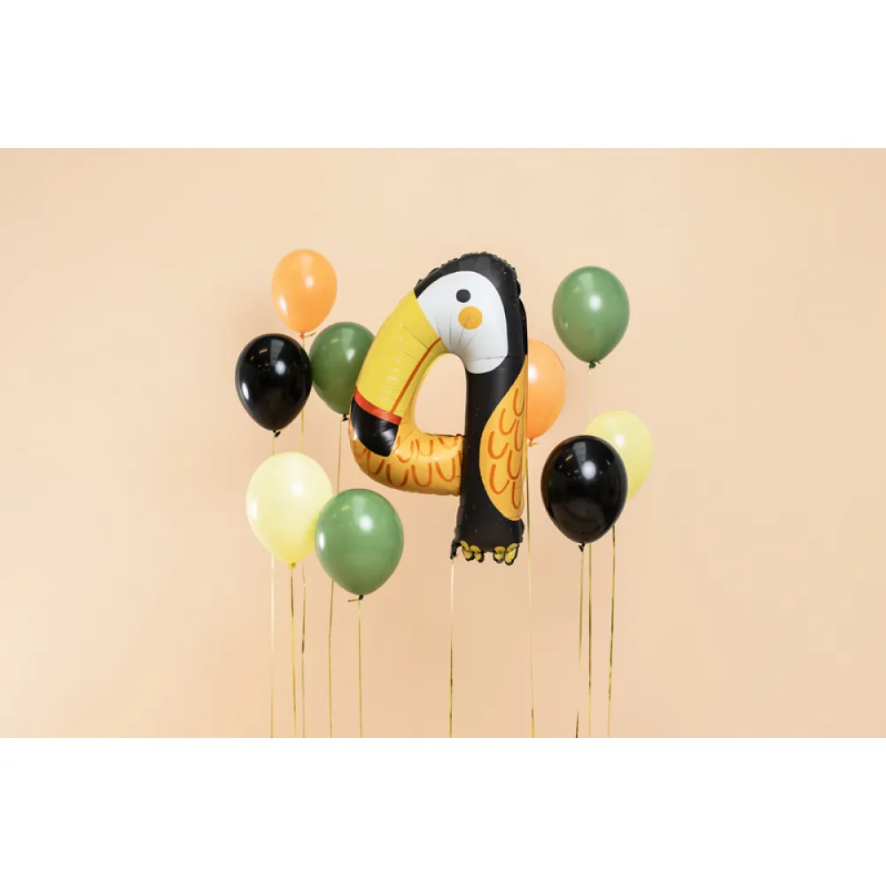 Balon Folie Cifra 4 Tucan 68x91cm