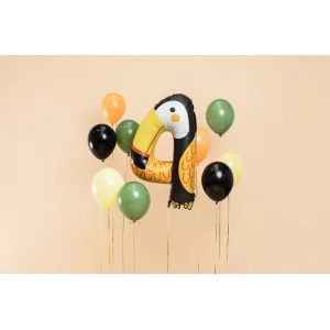 Balon Folie Cifra 4 Tucan 68x91cm