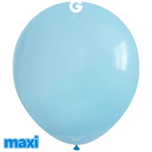 SET 500 Baloane Latex 30cm Macaron Baby Blue MAXI G110.72