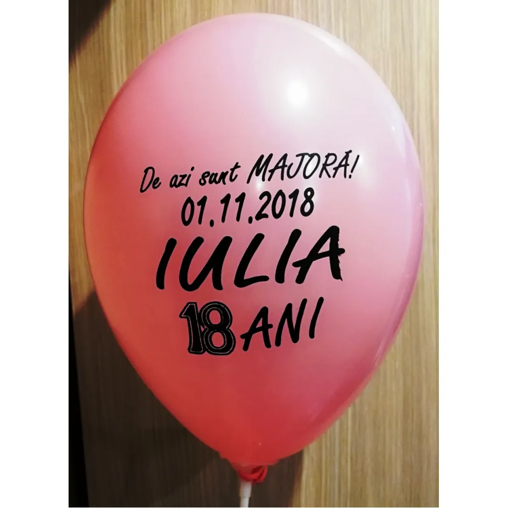 Baloane personalizate Majorat - MM4